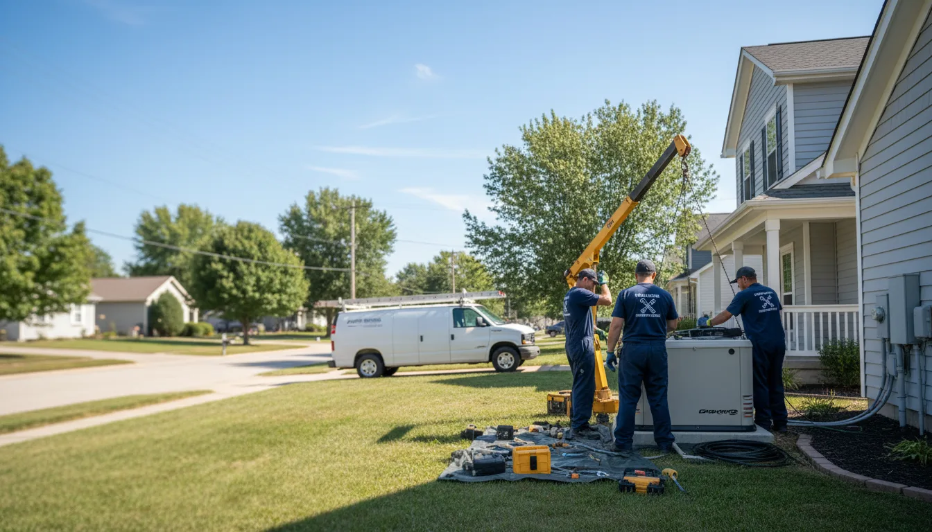 Generator Installation in Meridian, OK near me